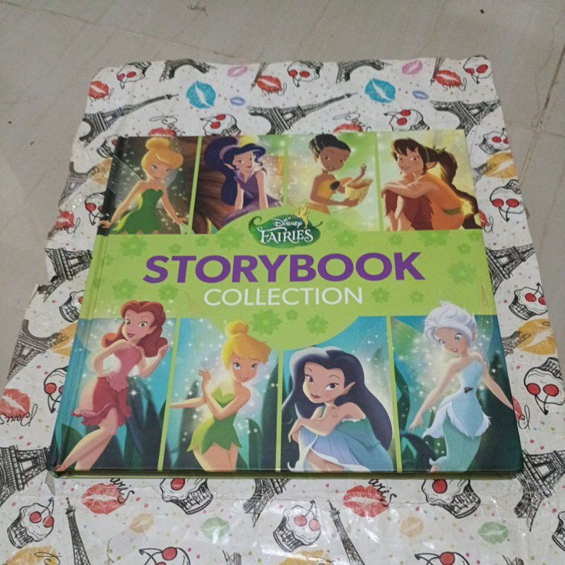 Cerita import Disney Fairies - Storybook Collection