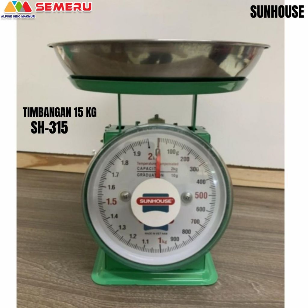 SUNHOUSE TIMBANGAN 15 KG SH-315