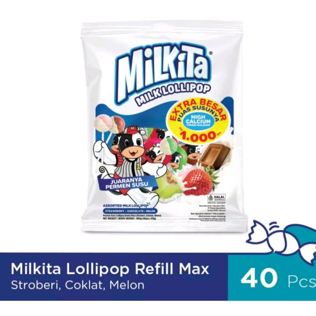 

Milkita Lolipop Reffil Bag