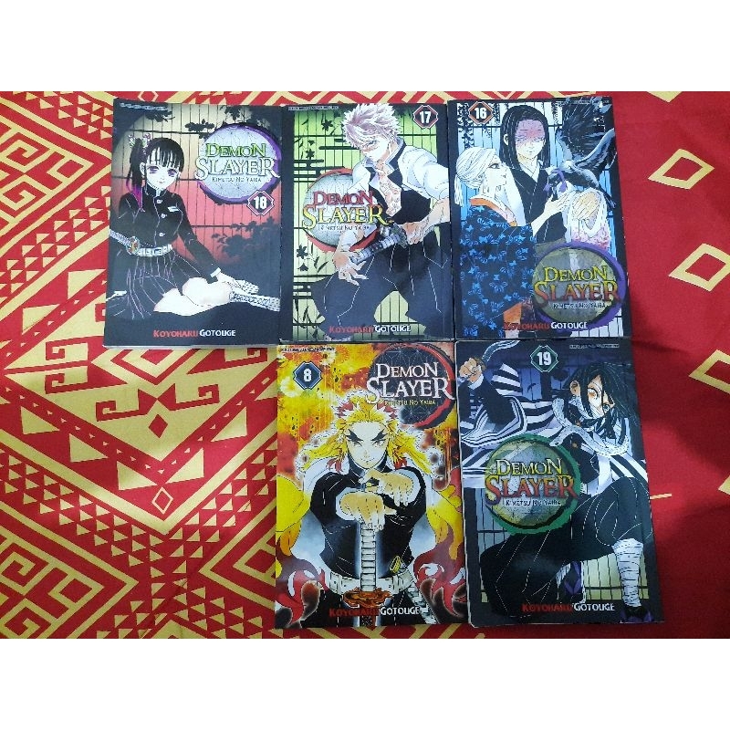 

komik demon slayer