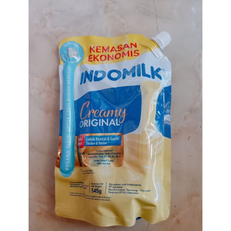 

susu indomilk kental manis pouch 545gram