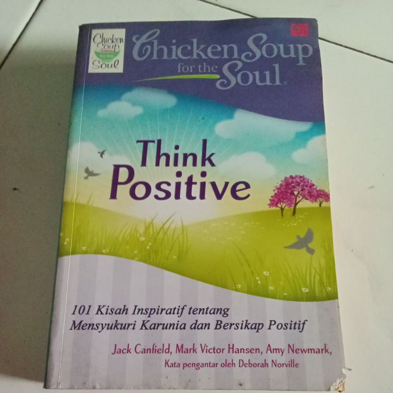 buku chicken soup soul cabutan