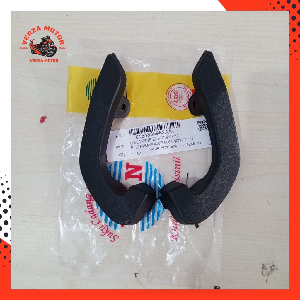 Cover Footstep Scoopy 110 FI 2017 2018 2019 2020 WIN Kwalitas Teruji