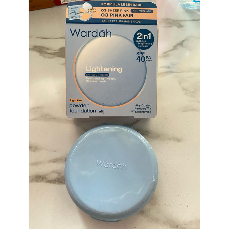Powder Foundation refill Wardah