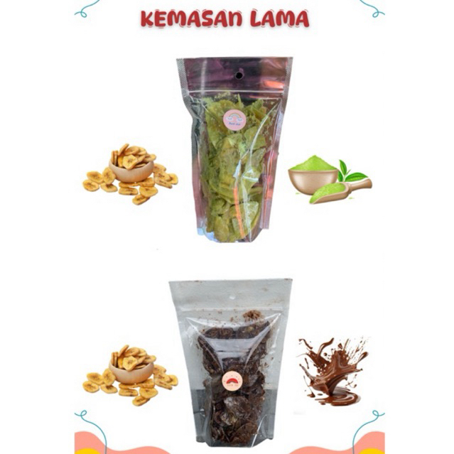 

Keripik Pisang Coklat Lumer