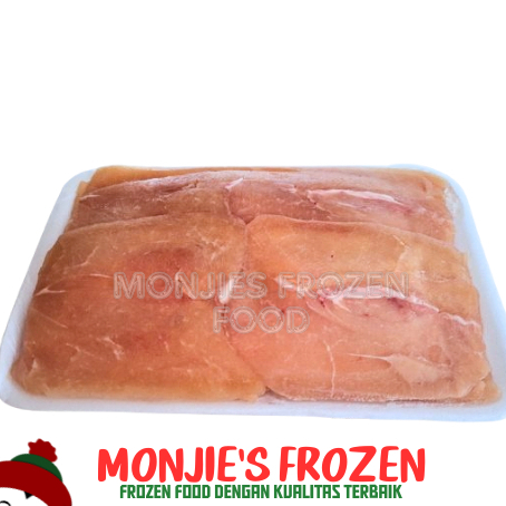 

CHICKEN SLICE 500gr - Daging Iris Ayam Halal FROZEN