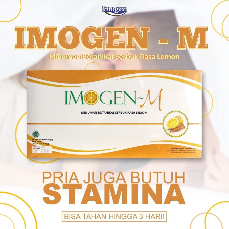 IMOGEN M ORIGINAL (Isi 5 SASET)