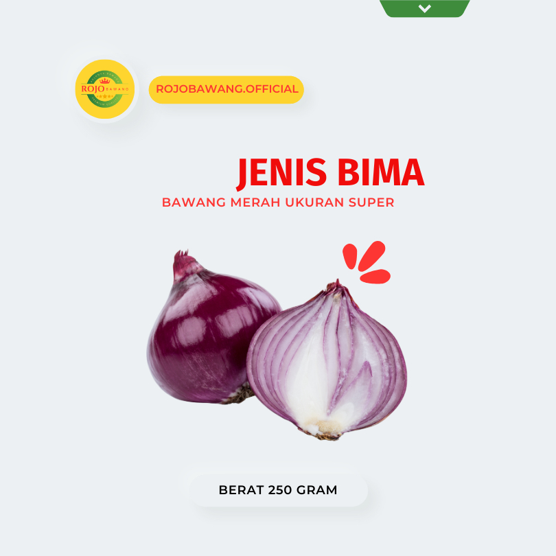 

BAWANG MERAH BIMA SUPER BESAR 250gr KERING