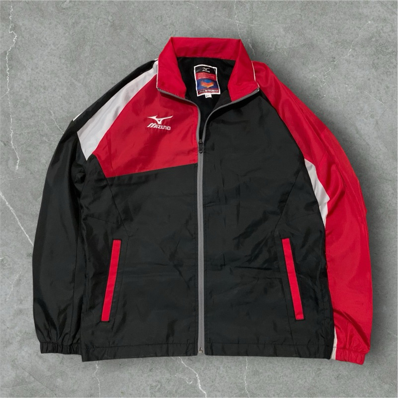 Jacket Vintage Windbreaker Mizuno