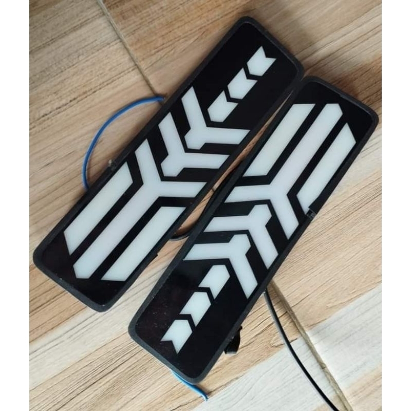 (SEPASANG) stoplamp variasi lampu rem lampu belakang mobil pick-up suzuki carry, Isuzu Panther, Mits