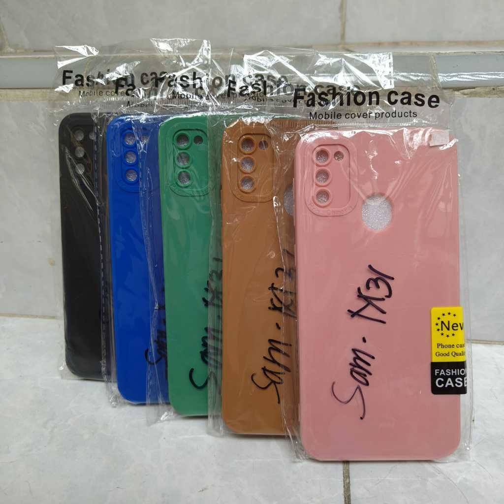 CASE ( SAMSUNG M31 ) SILIKON ANTI CRACK BENING / SOFTCASE / CASING SOFT HP HANDPHONE