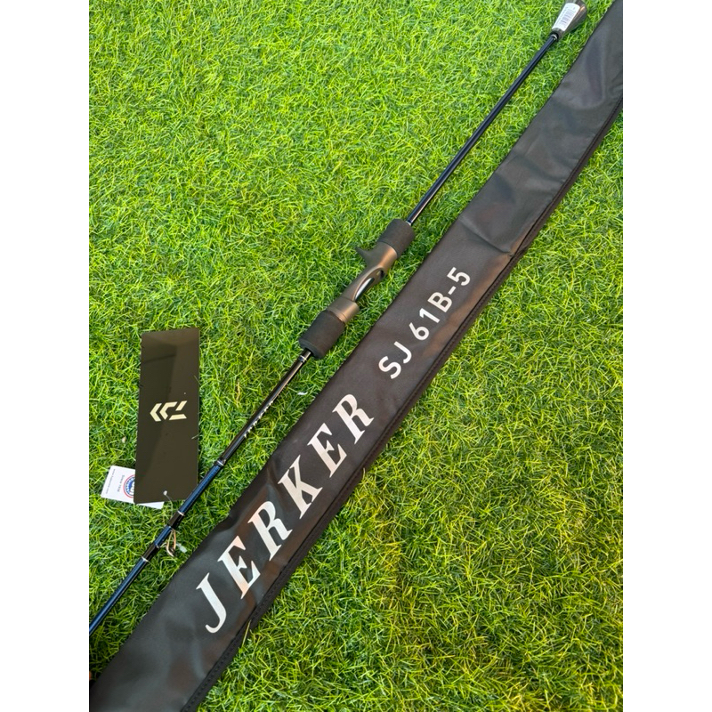 DAIWA JERKER / JORAN JIGGING ONE PIECE SPINING & OVERHEAD GARANSI RESMI DAIWA 1 TAHUN