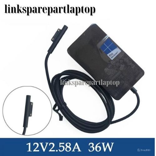 Adaptor Laptop Microsoft Surface Pro 3 Pro 4 Tablet 2014 i3-4020Y / i5-4300U / i7-4650U Charger