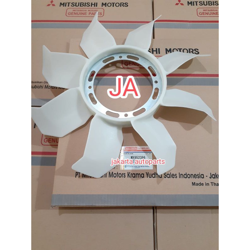 KIPAS RADIATOR CANTER EURO 4 KIPAS RADIATOR PS125 CANTER EURO 4 IMPORT