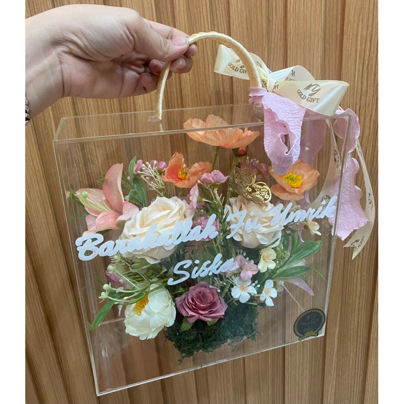 

Akrilik Box/Flower Box/Tas Akrilik
