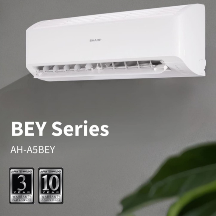 SHARP AH-5BEY AC Sharp 1/2 PK ONLY (INDOOR & OUTDOOR)