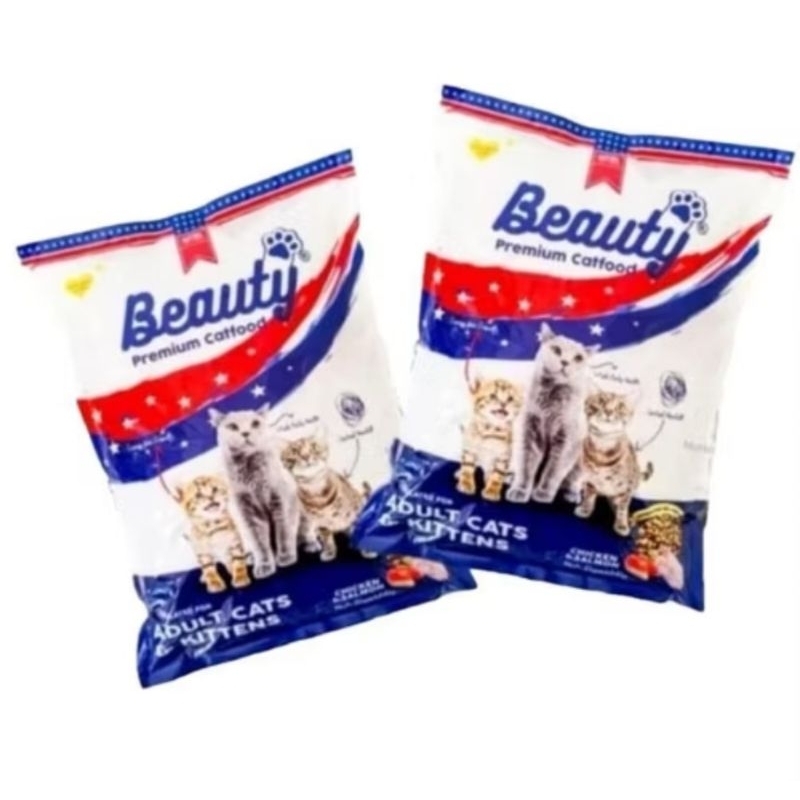Makanan Kucing Beauty Dry Food