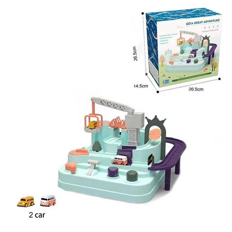 Car Adventure Brain Game Mainan Edukasi Anak 2 mobil