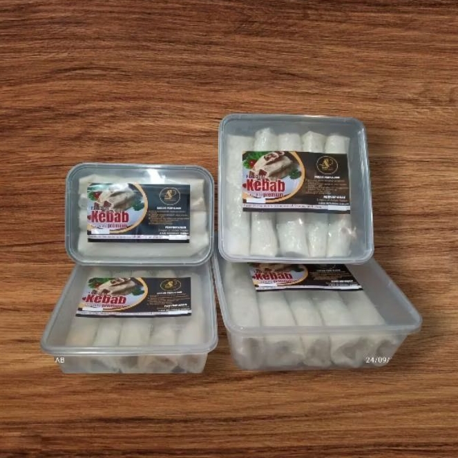 

Frozen Kebab Premium Keju