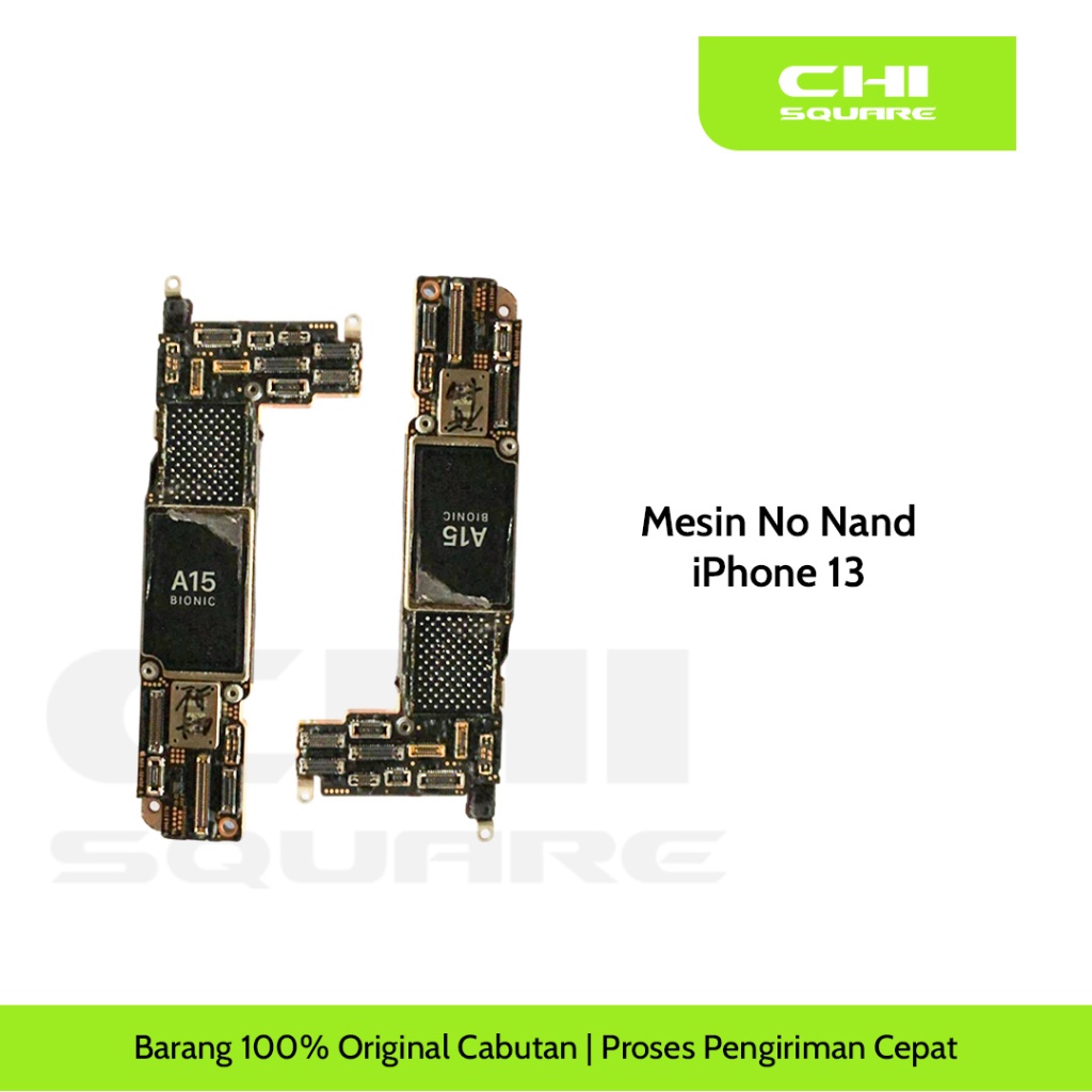 Mesin No Nand / Galau / Kanibalan iPhone 13