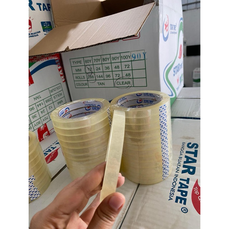 

Isolasi (PER PCS) 12 MM X 100 YARD