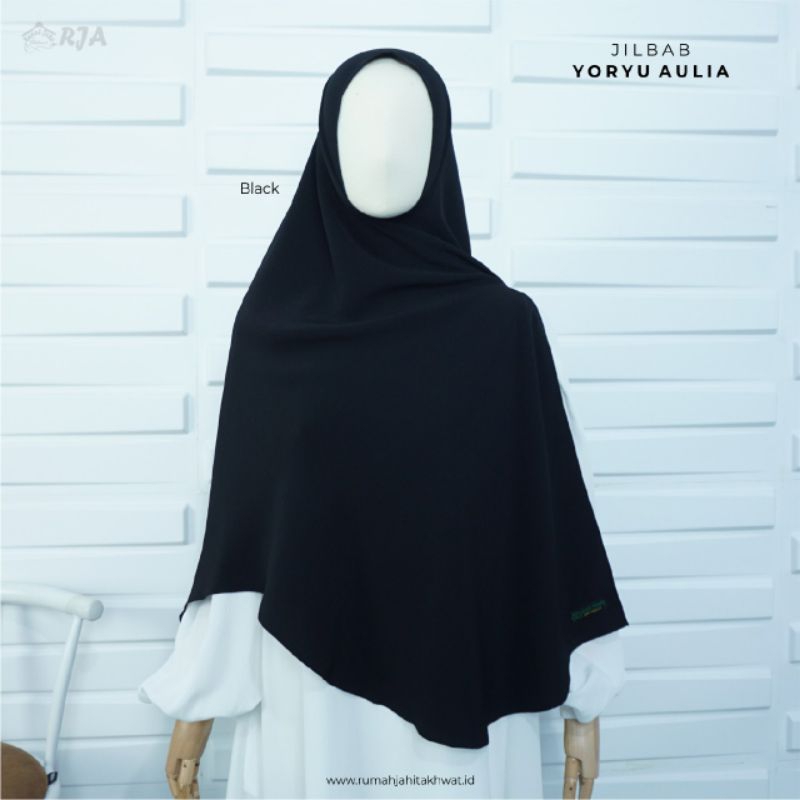 Jilbab instan | Jilbab bahan yoryu aulia