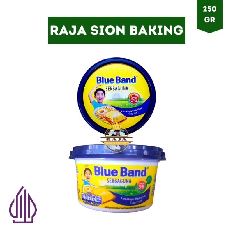 

Blueband Serbaguna Cup 250gr / Blue Band Serbaguna Cup 250gr