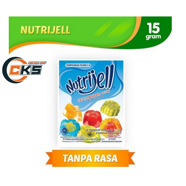 

NUTRIJELL AGAR AGAR TANPA RASA 15gr