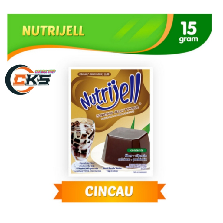 

NUTRIJELL AGAR AGAR RASA CINCAU 15gr