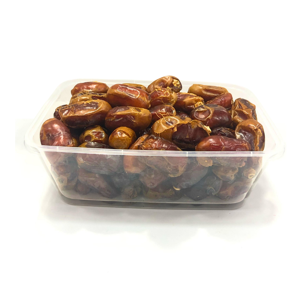 

Kurma Khalas Premium Al Saad 500g / kurma kering / buah segar / kurma / kurma date crown / kholas premium
