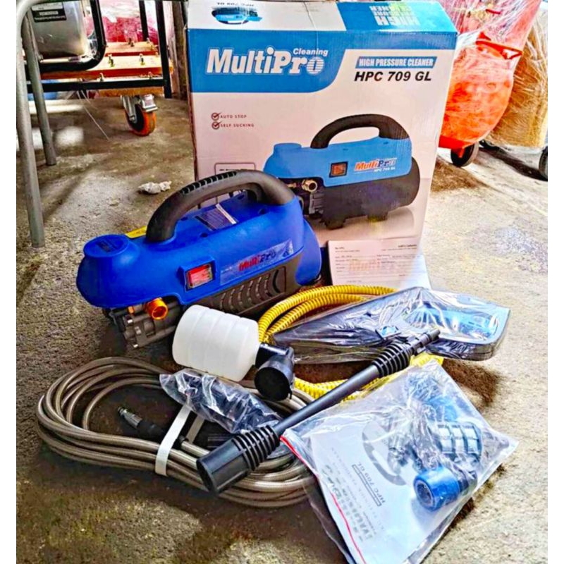 MESIN JET CLEANER MULTIPRO  HPC 709