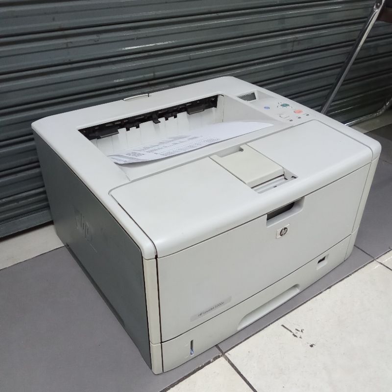 Printer A3 HP Laserjet 5200 Printer Laser Monochrome Siap Pakai