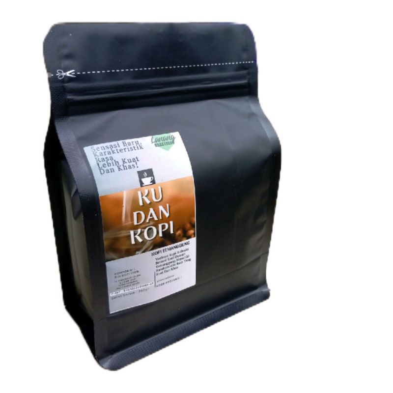 

kopi Lanang robusta roastbean 1kg biji kopi robusta Lanang sangrai original temanggung