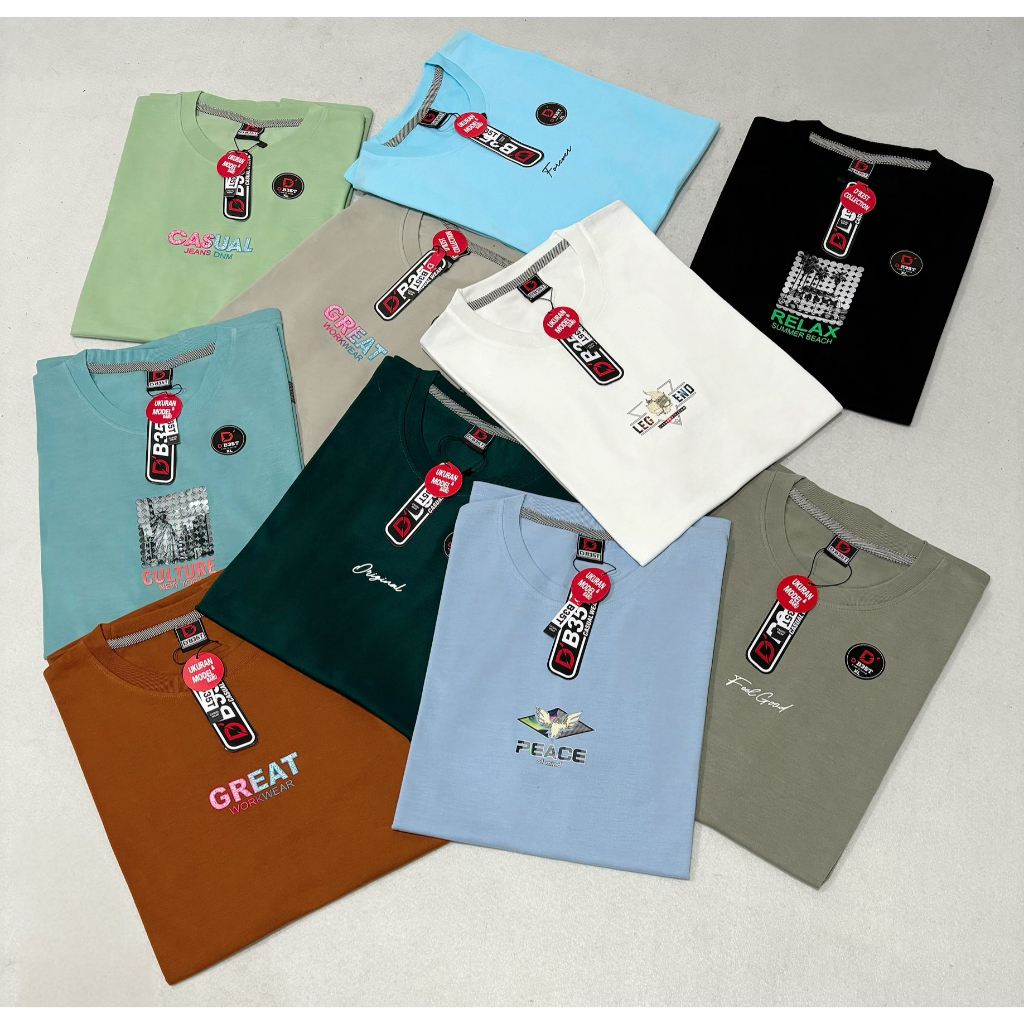 PROMO 5PCS 100RIBU KAOS DISTRO PRIA WANITA DEWASA/BAJU KAOS PRIA/ KAOS DISTRO PRIA/ KAOS PRIA 4 PCS