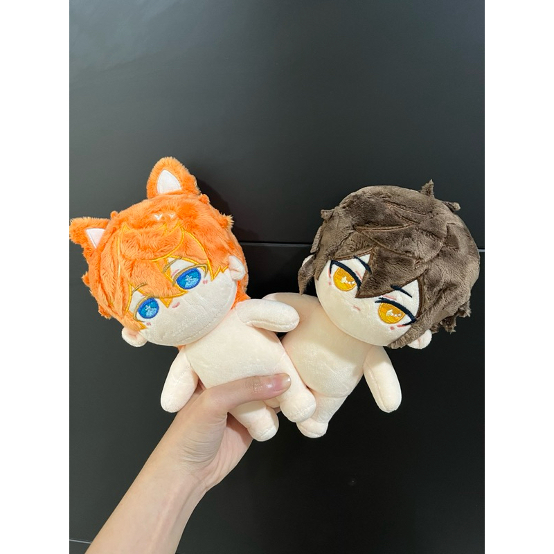 Boneka Doll Genshin Impact Childe Tartaglia Zhongli 20cm