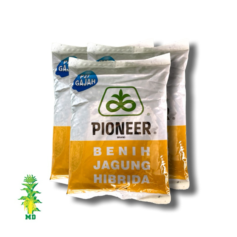 Benih Jagung Hibrida P27 GAJAH / Pioneer 27 Gajah kemasan 1kg.