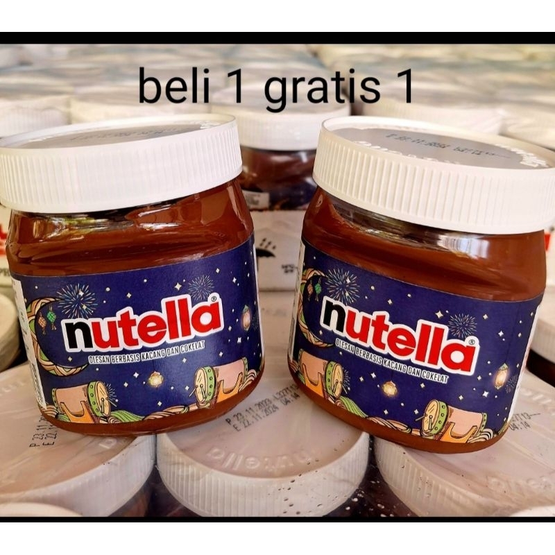 

promo selai nutella 350gr exp nov 24