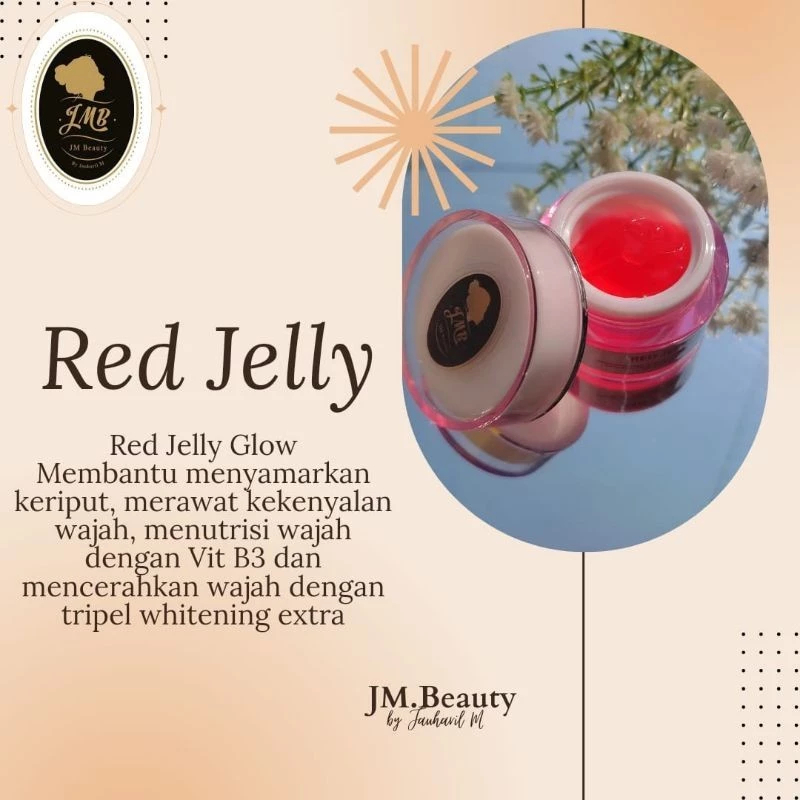JMB RED JELLY - JM BEAUTY