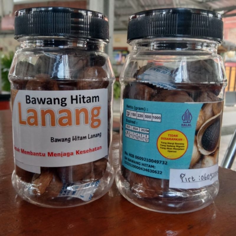

150gr BLACK GARLIC fermentasi 35 Hari BAWANG TUNGGAL BAWANG HITAM BAWANG LANANG