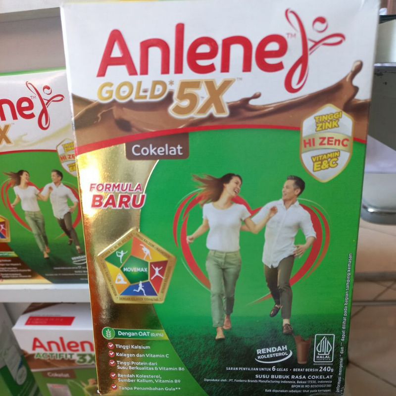 

Anlene Gold 5X 240 gram