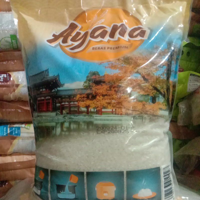 

Beras Ayana 5 Kg Murah