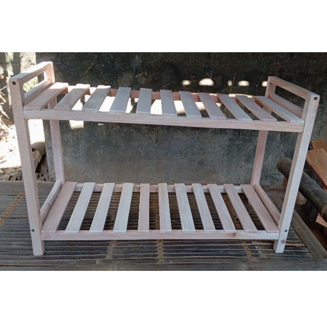 rak aquarium/meja aquarium ukuran 70x30x50 rak estetik