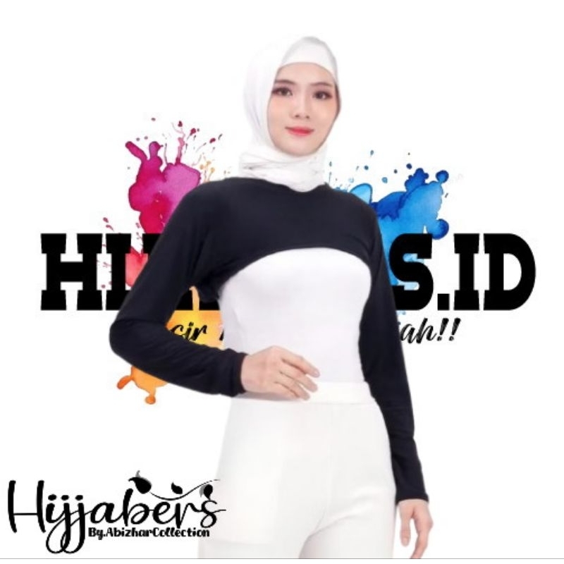 Manset Baju Lengan Panjang | MANSET kimberly long bolero super crop Bolero / manset