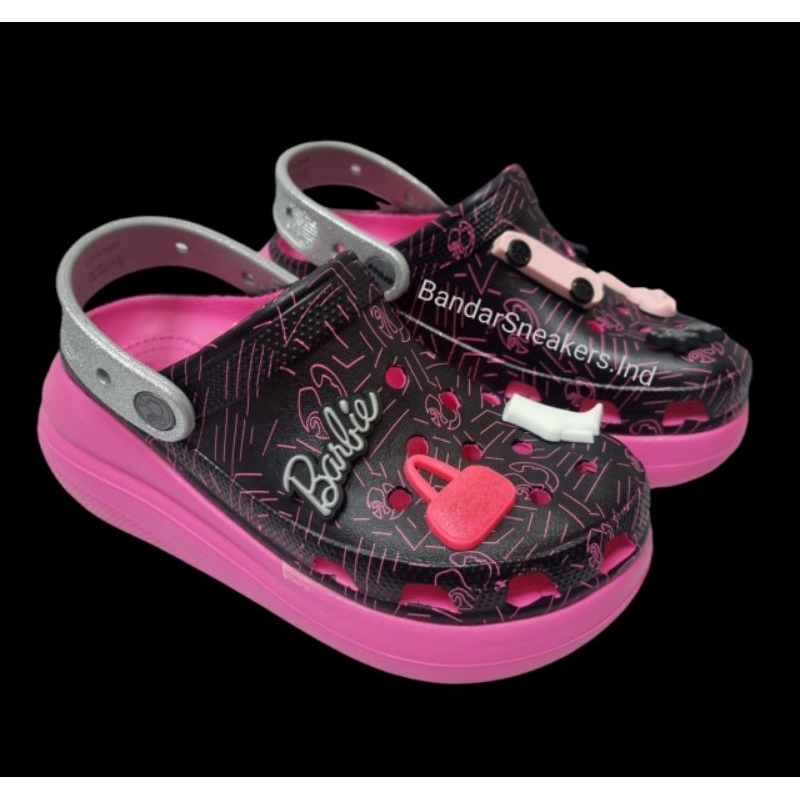 SANDAL CROCS CRUSH CLOG BARBIE/CROCS CRUSH CLOG BARBIE/CRUSH CLOG BARBIE/CROCS WANITA/CROCS BARBIE/S