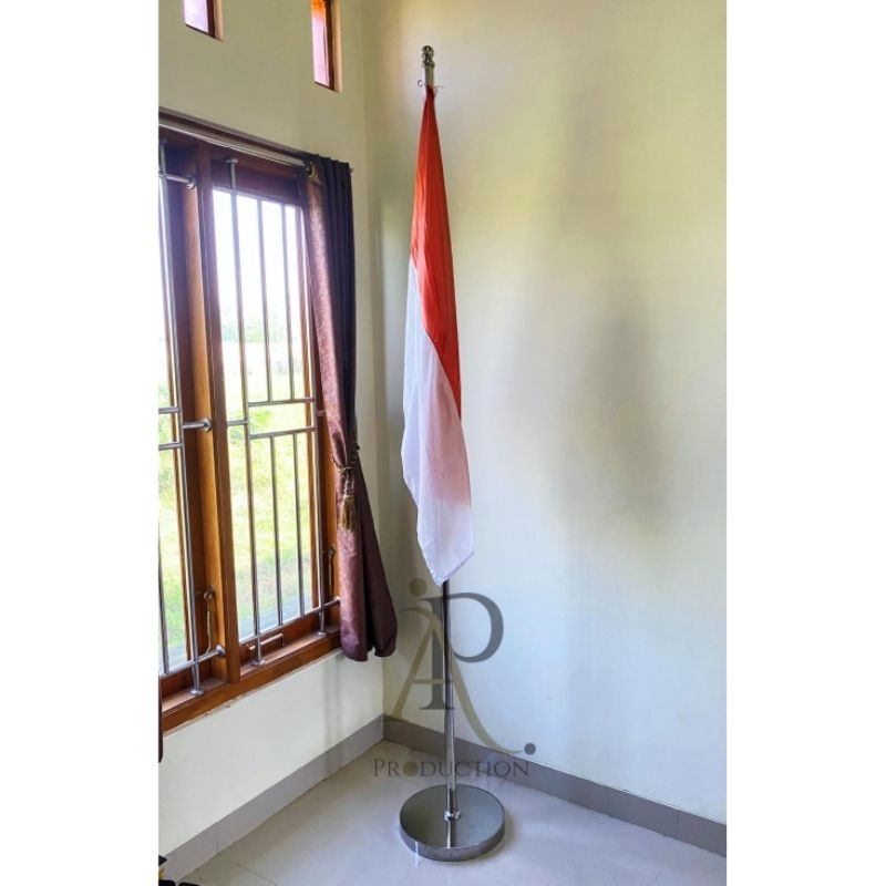 Tiang bendera kantor / Tiang bendera ruangan / pataka bendera kantor / tiang bendera indoor