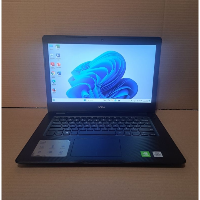 Laptop Dell Inspiron 14 3000 Core i7 1065G7 Ram 16Gb Ssd 500Gb Nvme Dual Vga Nvidia