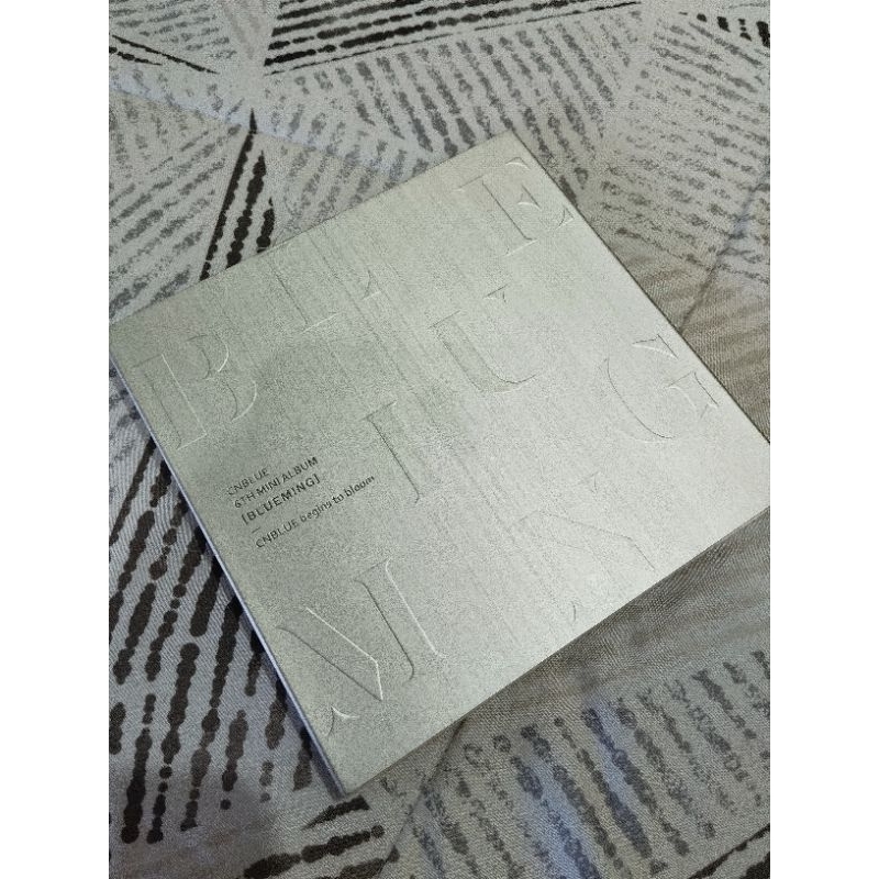 [Preloved] Album CNBLUE Blueming