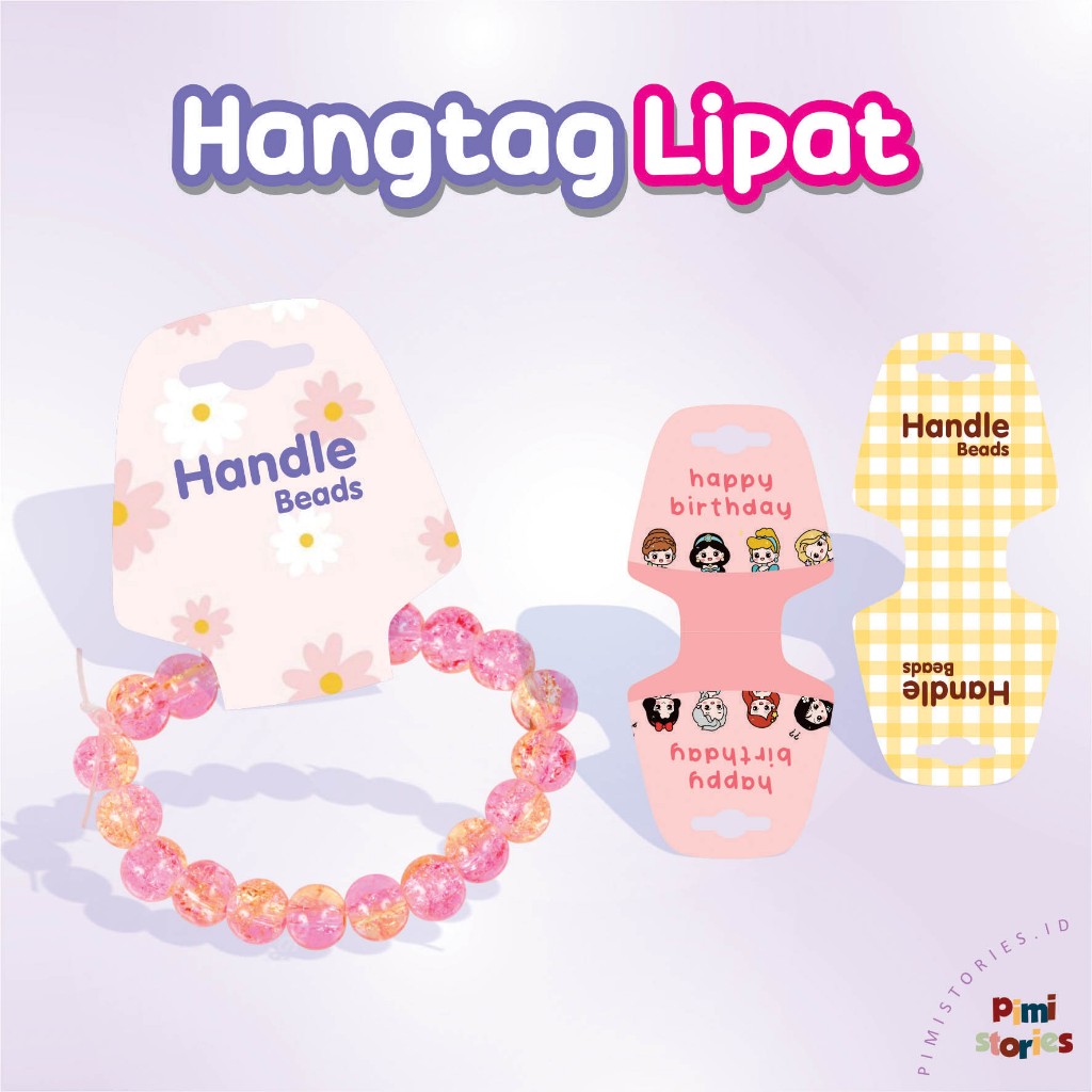 

HANGTAG LIPAT ⚫ HANG TAG LIPAT CUSTOM BENTUK ⚫ KARTU LIPAT