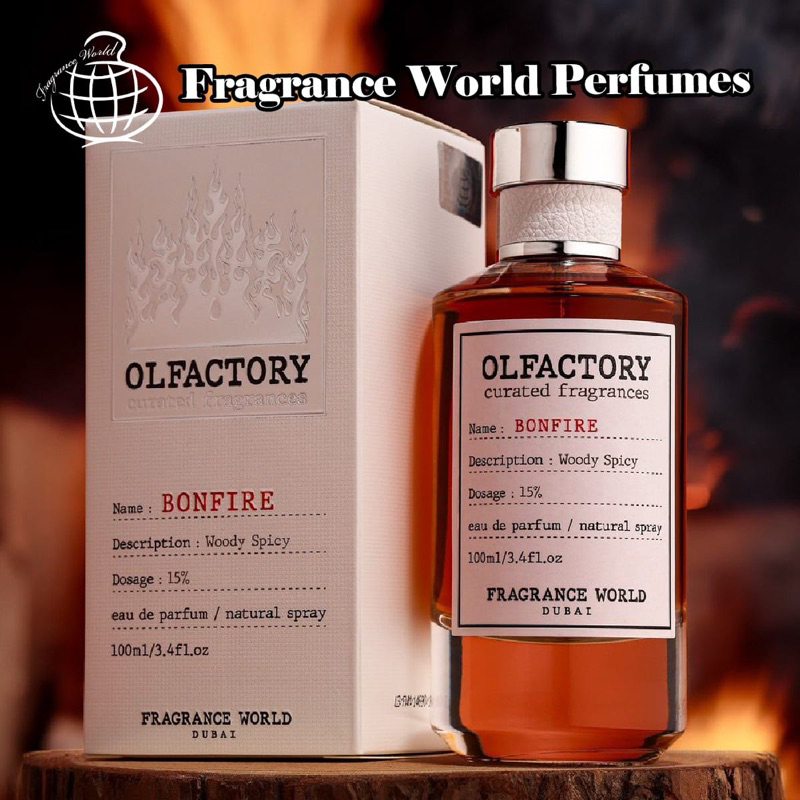 OLFACTORY BONFIRE by fragrance world