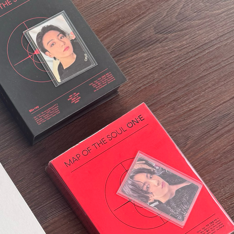 [READY STOCK] FULLSET BTS dvd bluray map of the soul: one Jungkook photocard br jk